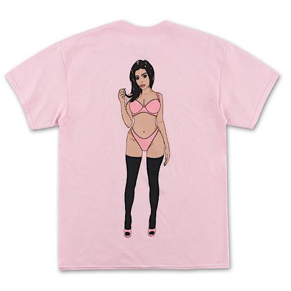 THE KYLIE SHOP “THICK” GRAPHIC TEE